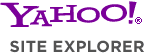 Yahoo Site Explorer Logo